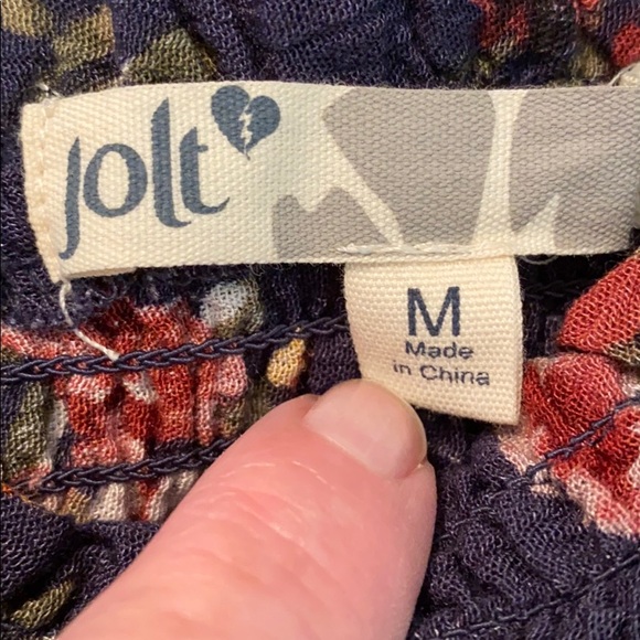 NWT. JOLT 100% Rayon Casual Dress - Picture 5 of 8